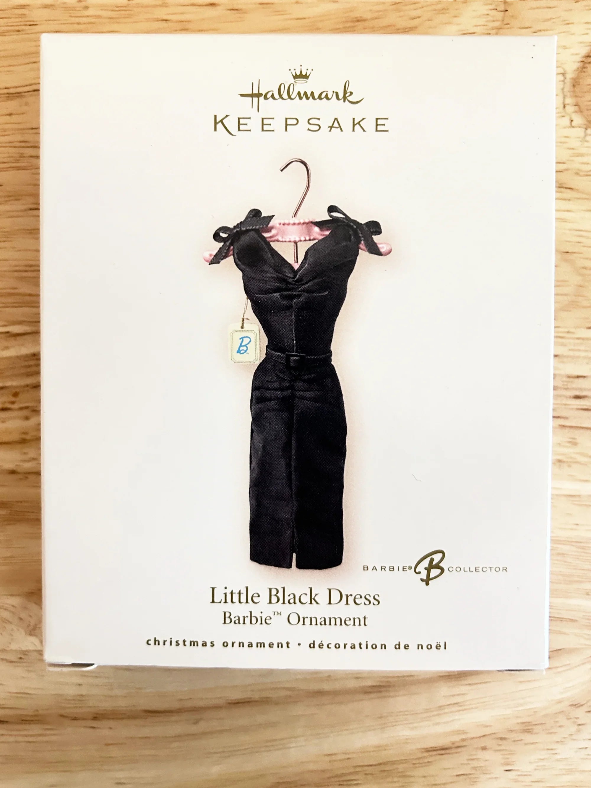 Barbie Hallmark Keepsake Ornament - Little Black Dress 2007 Lamoree's Vintage Barbie Hallmark Keepsake Ornament - Little Black Dress 2007 Lamoree's Vintage