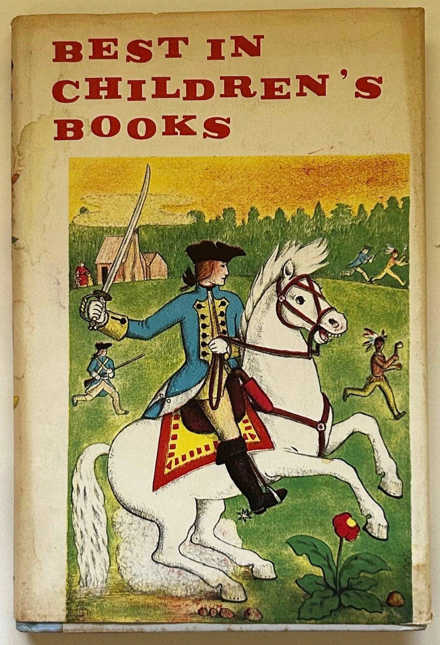 Vintage Children's Book - Best in Children's Books Vol 18