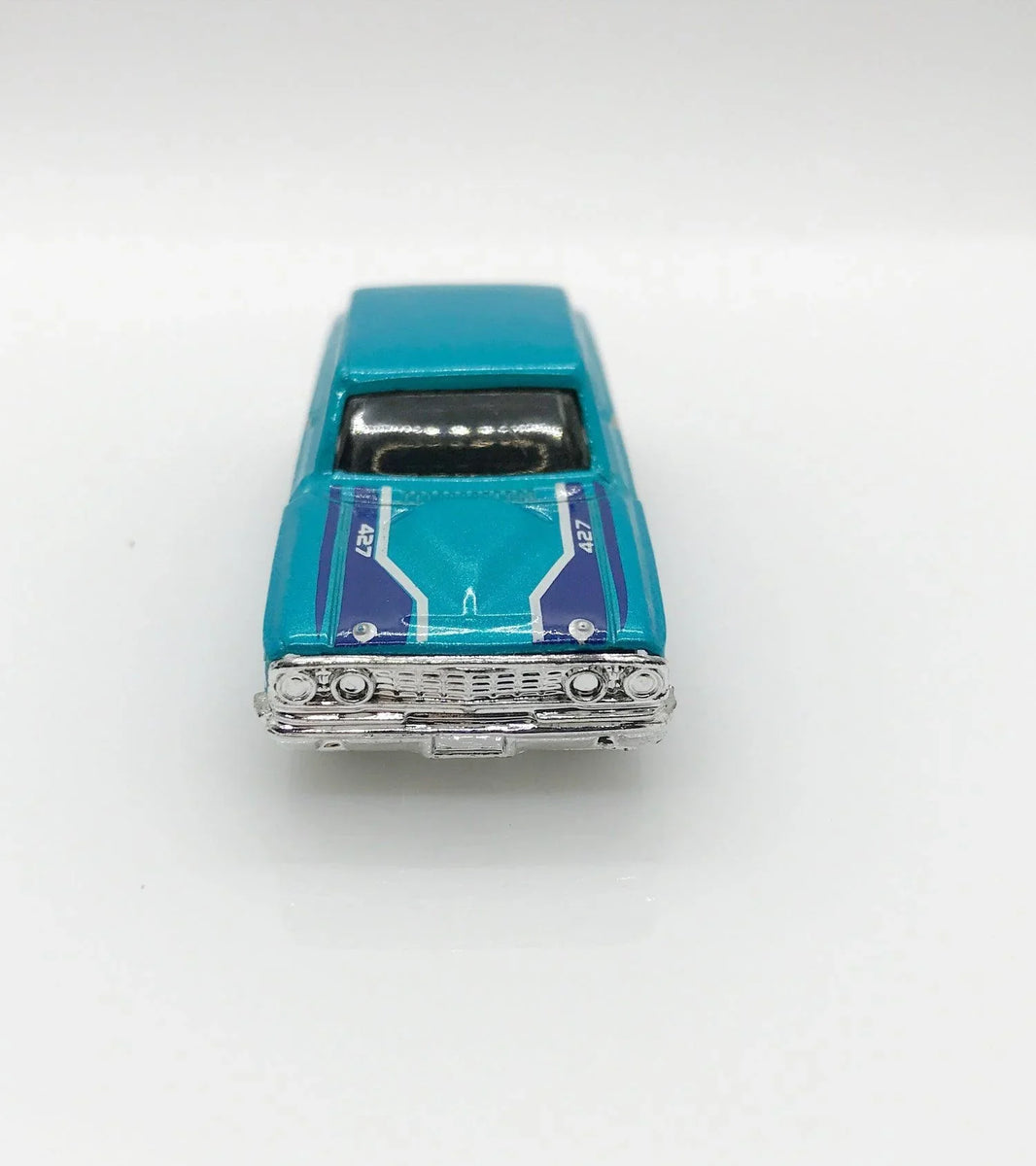 Hot Wheels '66 Teal Ford Thunderbolt (2012) – Lamoree's Vintage