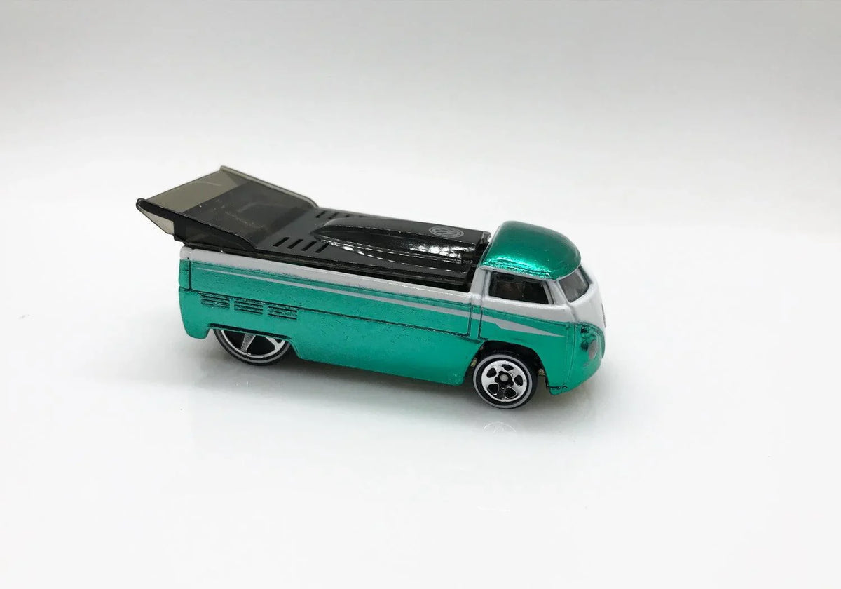 Hot Wheels Aqua Blue Volkswagen Drag Truck (2006) – Lamoree's Vintage