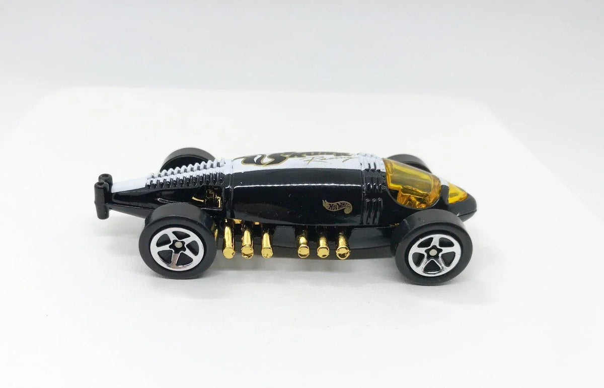 Hot Wheels Black Lakester (1997) Car-Toon Friends – Lamoree's Vintage