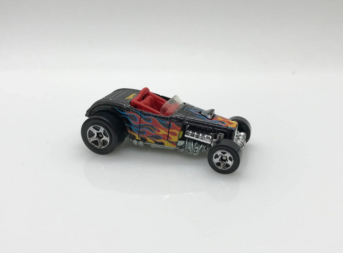 Hot Wheels Black Open Top Deuce Roadster (2010) '32 Ford