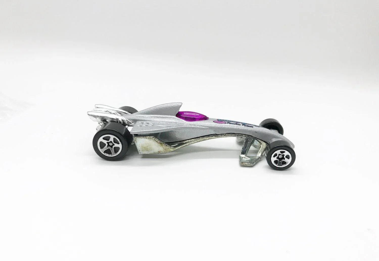 Don't Miss Out-Buy Hot Wheels Gray Greased Lightnin' (2000