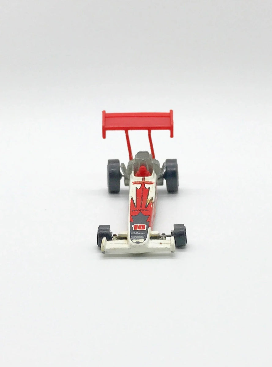 Don't Miss Out-Buy Hot Wheels White Jordan Dragster (1999