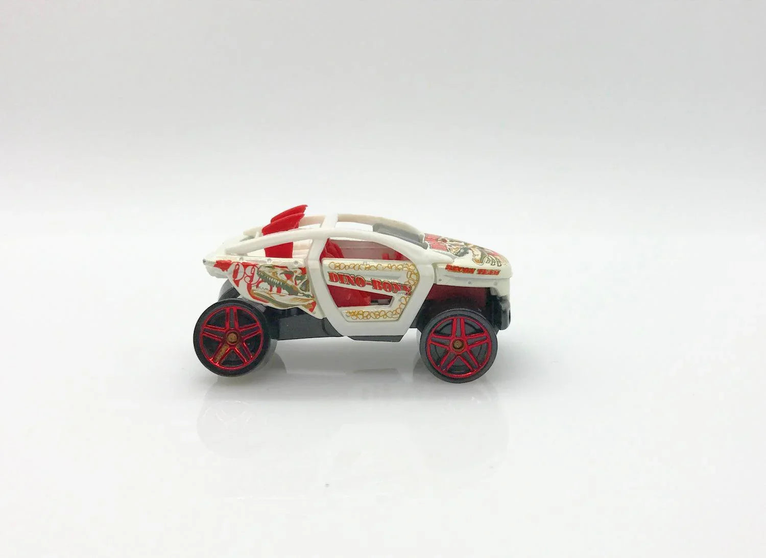 Don't Miss Out-Buy Hot Wheels White Moto-Crossed (2009