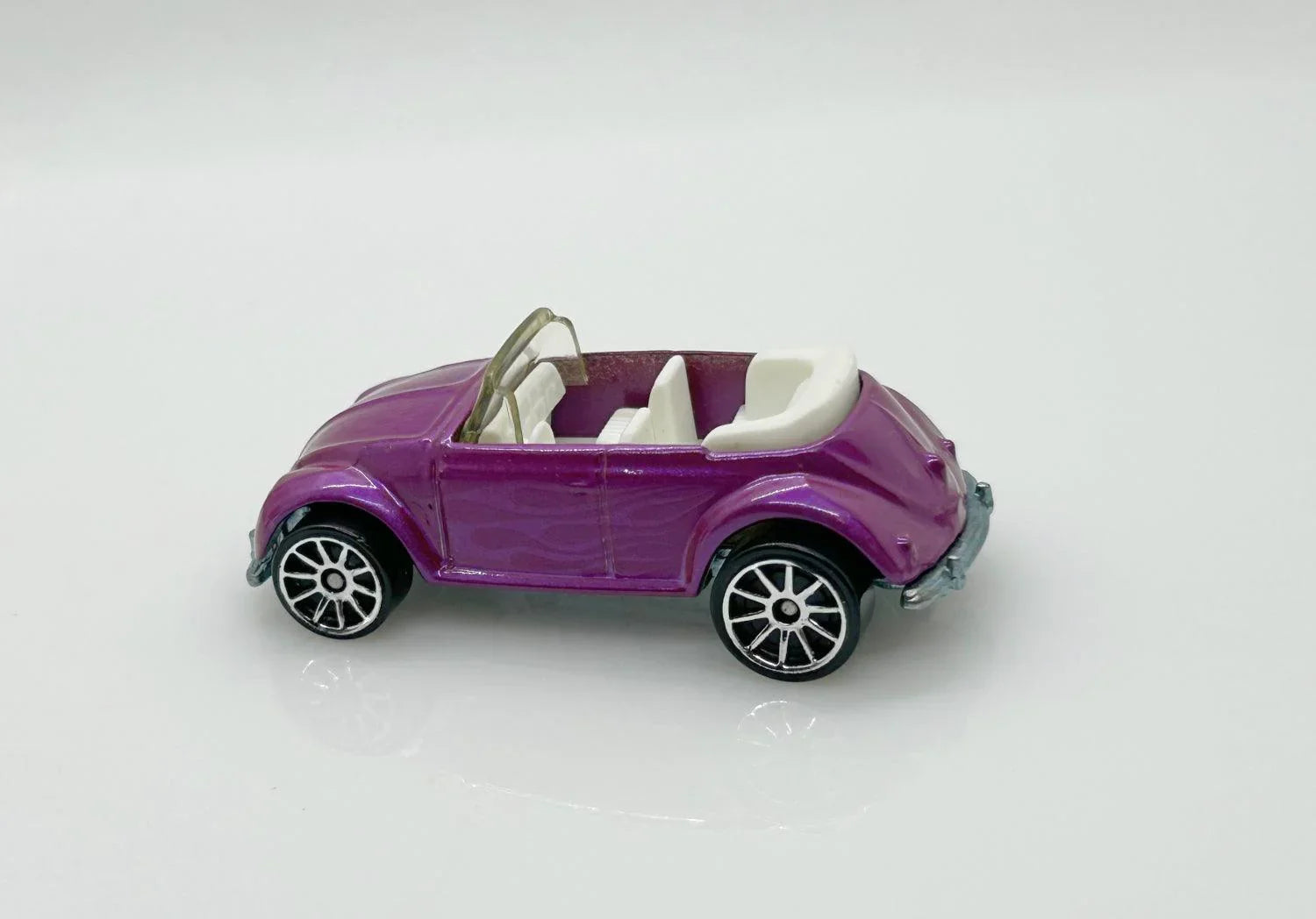 Don't Miss Out-Buy Hot Wheels Purple Volkswagen Beetle Convertible