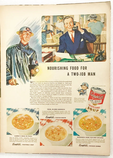 Life Magazine, April 26, 1943 - Discover wartime stories and vintage ads from WWII-era America. Features exclusive cultural and military insights. Shop now!