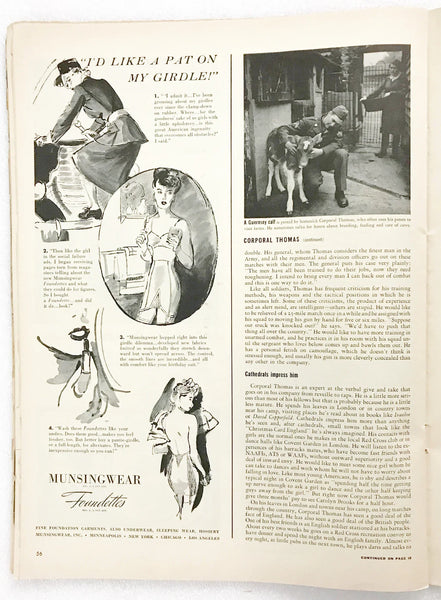 Life Magazine, April 26, 1943 - Discover wartime stories and vintage ads from WWII-era America. Features exclusive cultural and military insights. Shop now!