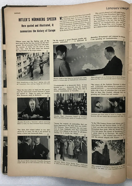 Life Magazine, September 26, 1938