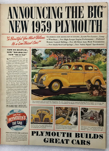 Life Magazine, September 26, 1938