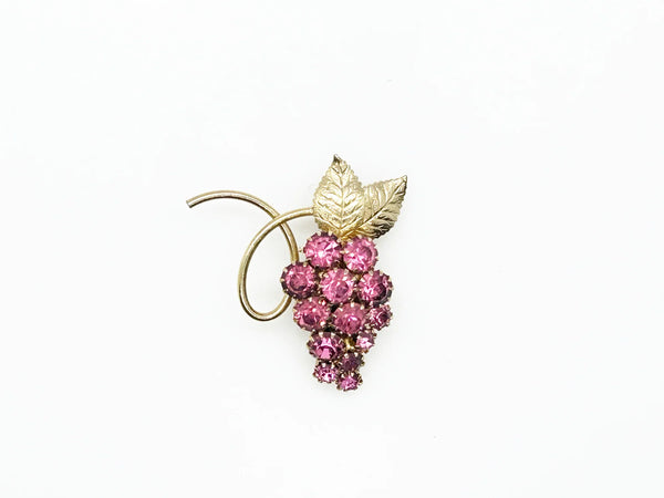 Exceptionally Pretty Van Dell 1/20 12kt G.F. Grape Cluster Brooch