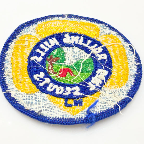 Rolling Hills NJ Embroidered Patch
