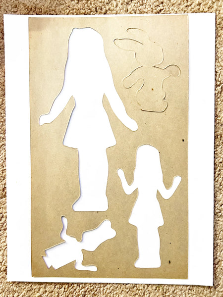 This is a vintage boxed set of "Animated Alice in Wonderland Dolls" paper dolls manufactured by the Milton Bradley Company. The set, number 4109, was designed by Emma C. McKean and includes seven scene cards where the dolls can be inserted into die-cut slits to "animate" the scenes.