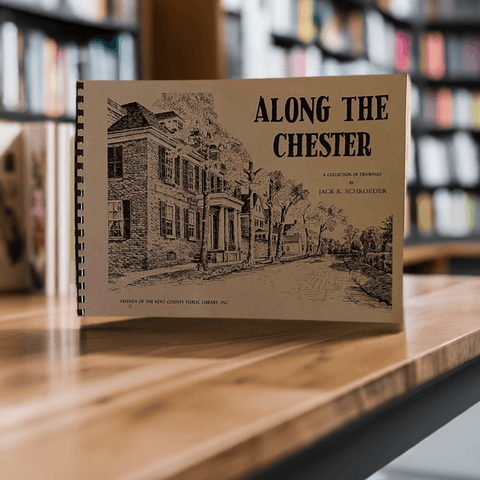 Along The Chester- Illustrations of the Eastern Shore of Maryland - Lamoree’s Vintage