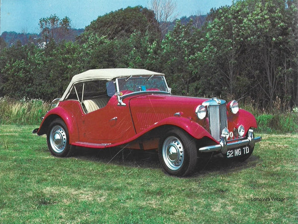 Antique Automobile Magazine September October 1982