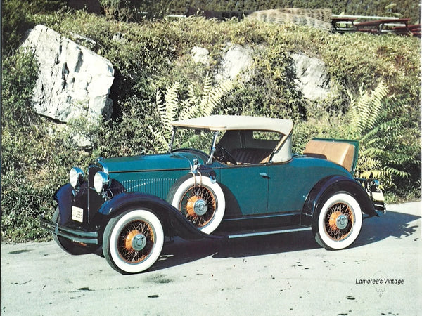 This publication from the Antique Automobile Association is Volume 45, Number 1. The group is dedicated to "the history of the automobile." 