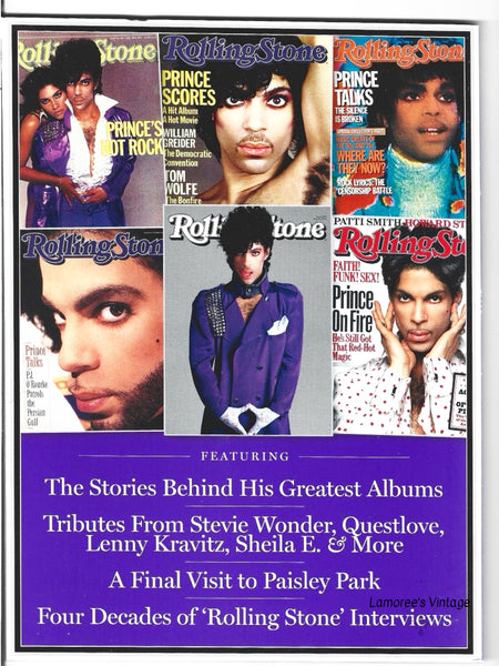 Prince: The Ultimate Guide to His Music & Legend Rollng Stone (2016)