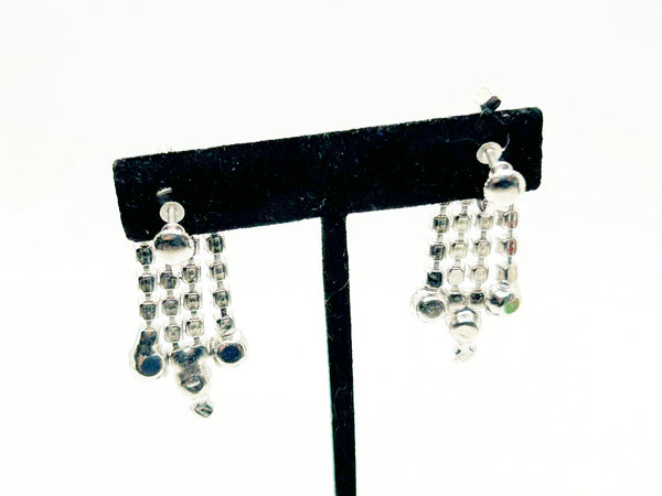 Vintage Standout Sparking Rhinestone Demi Parure