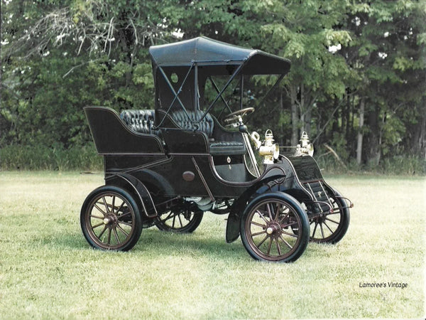 This issue of the Official Publication of the Antique Automobile Club of America, Inc, from May-June 1981 shows a 1929 Model A Ford. The back cover shows a 1903 Cadillac. 