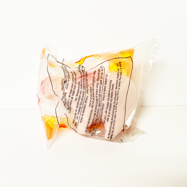 Perfect for fans and collectors: our Babe The Sheep Pig McDonald's (1995) provides a rare, authentic Babe the Pig collectible. Shop today!