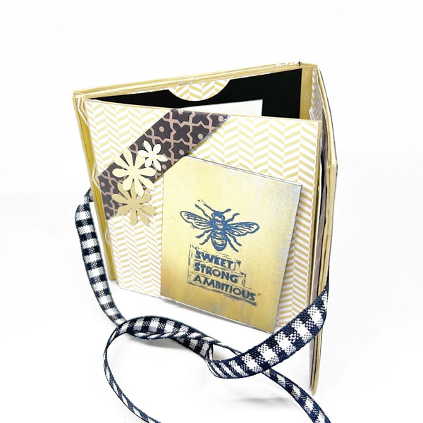 Bee Inspired Handcrafted Unique Album