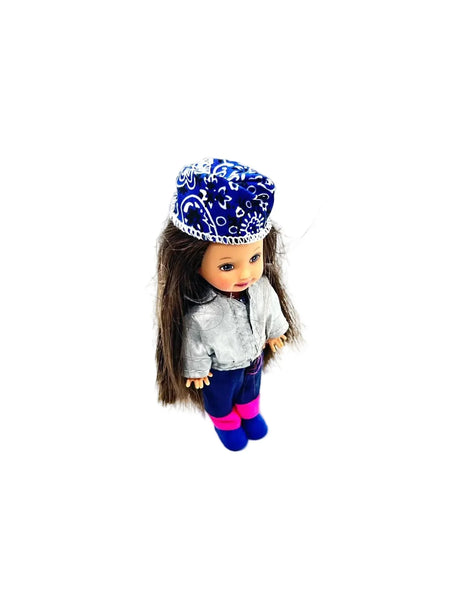 Introducing Belinda, a cherished friend of Kelly, Barbie's beloved younger sister, who takes center stage in this delightful doll. 