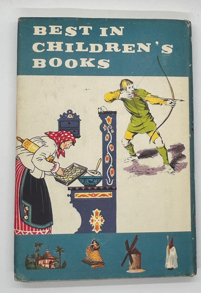 "Best in Children’s Books" Volume 10 (1958) Nelson Doubleday - Lamoree’s Vintage