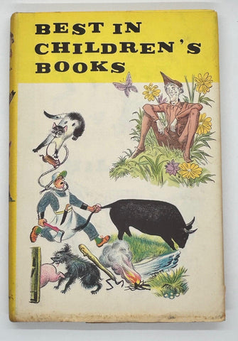 "Best in Children’s Books"Volume 14 (1958) Nelson Doubleday - Lamoree’s Vintage