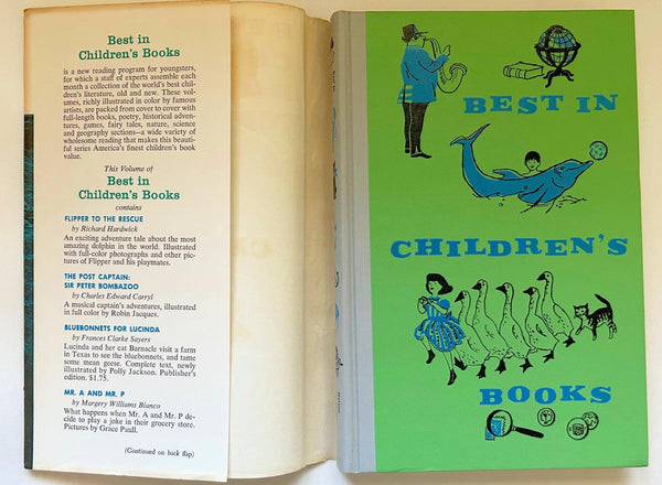 "Best in Children’s Books" Volume 19A Nelson Doubleday (1967) - Lamoree’s Vintage