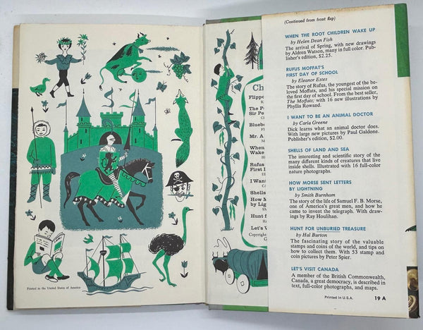 "Best in Children’s Books" Volume 19A Nelson Doubleday (1967) - Lamoree’s Vintage