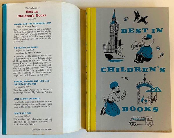 "Best in Children’s Books” Volume 5 (1957) Warhol Illustrations - Lamoree’s Vintage