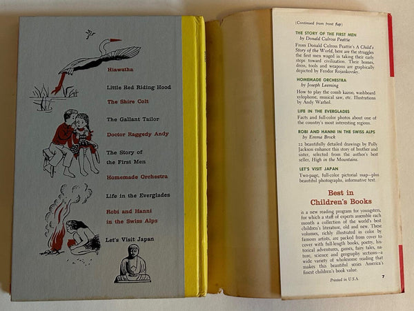 "Best in Children’s Books” Volume 7 (1958) Andy Warhol Illustrations - Lamoree’s Vintage