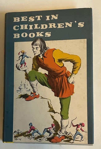 "Best in Children’s Books" Volume 8 (1958) Nelson Doubleday - Lamoree’s Vintage