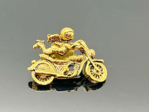 Camco Motorcyclist Guardian Angel Pin - Lamoree’s Vintage