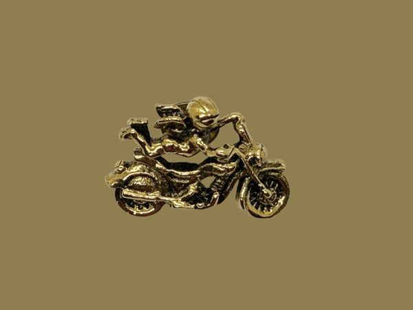 Camco Motorcyclist Guardian Angel Pin - Lamoree’s Vintage