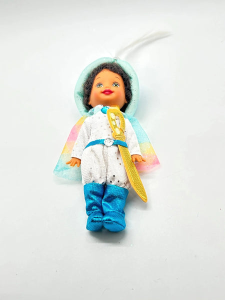 Mattel Kelly Club Tommy doll as Colonel Candy from the 2001 film Barbie in the Nutcracker. This collectible features Tommy, Barbie's friend, dressed in his iconic character costume