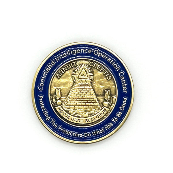 United States Army CID Commanding General Challenge Coin - Lamoree’s Vintage