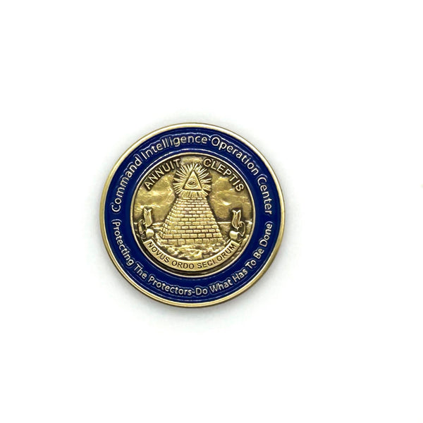 United States Army CID Commanding General Challenge Coin - Lamoree’s Vintage