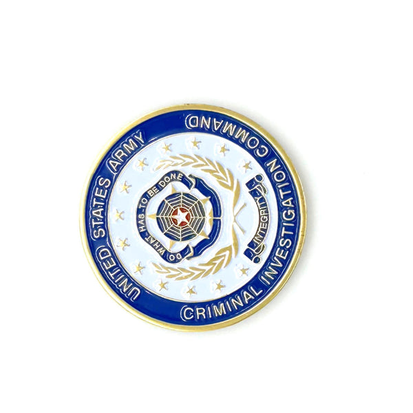 United States Army CID Commanding General Challenge Coin - Lamoree’s Vintage