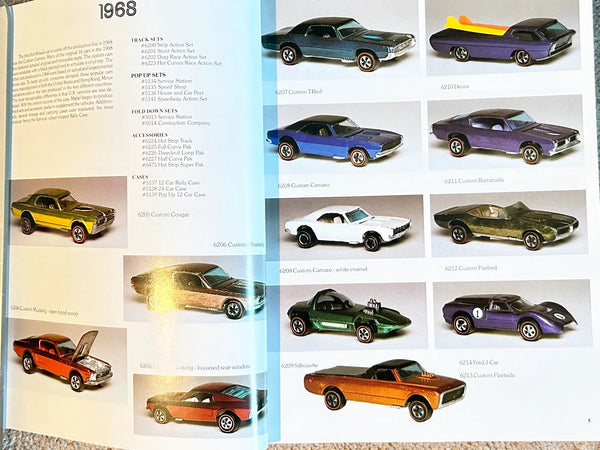 Perfect for Hot Wheels collectors: our Complete Hot Wheels Guide 1968-1999 provides detailed visual references and expert info to build your collection. Shop today!