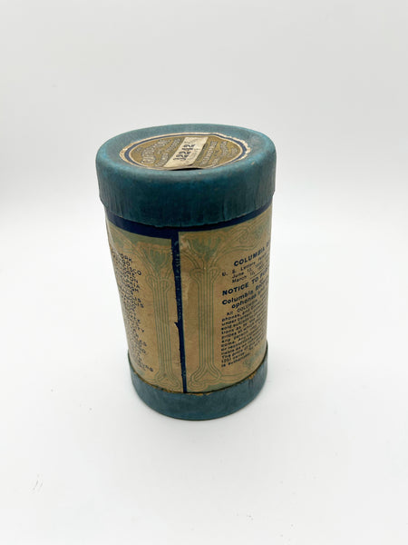 Columbia Gramophone Cylinder