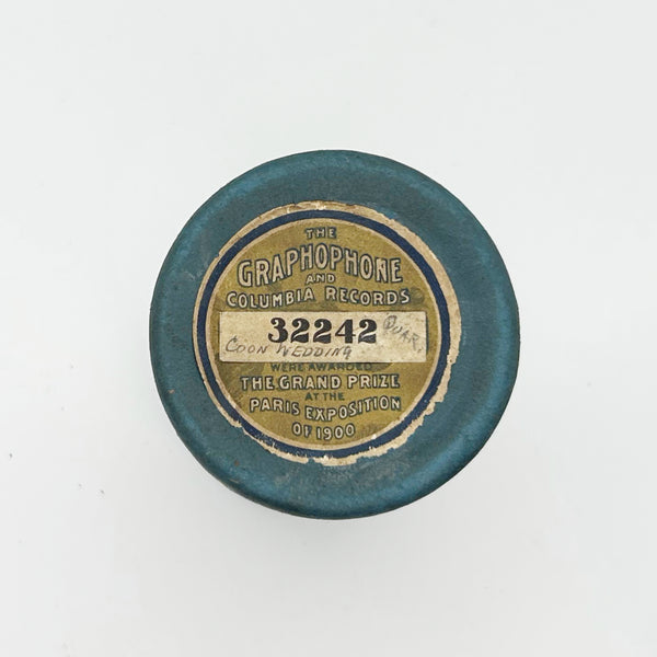 Columbia Gramophone Cylinder