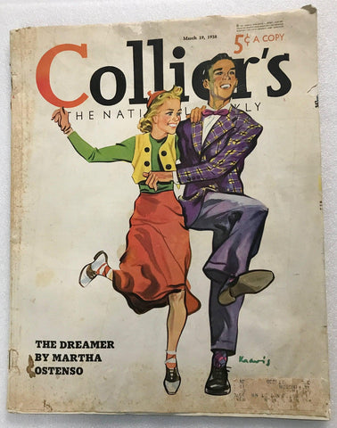 Collier’s The National Weekly, March 19, 1938 - Lamoree’s Vintage
