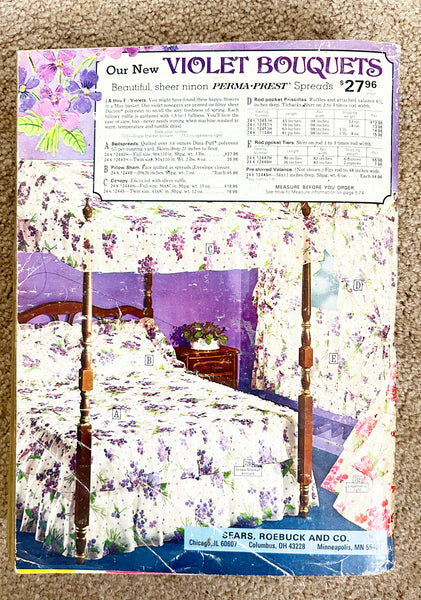 Buckle up for a wild ride through 1974 with this gloriously thick Sears catalog—all 1427 pages of it! This spring-to-summer edition is basically a time machine disguised as a shopping guide, packed with the most wonderfully outrageous fashions, furniture, and gadgets that defined the decade