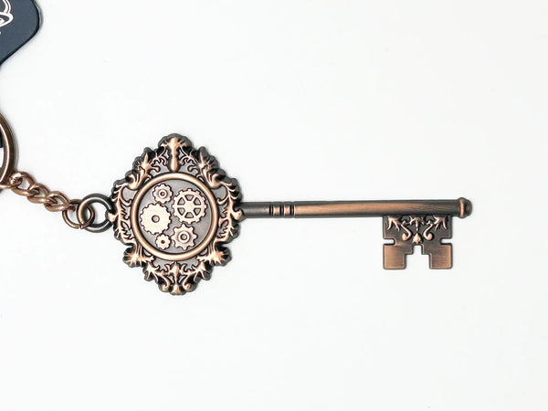 Universal Studios Toothsome Chocolate Emporium Steampunk Key Chain