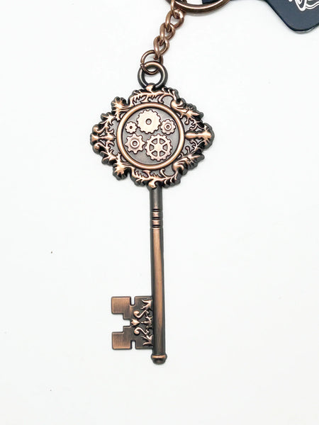 Universal Studios Toothsome Chocolate Emporium Steampunk Key Chain