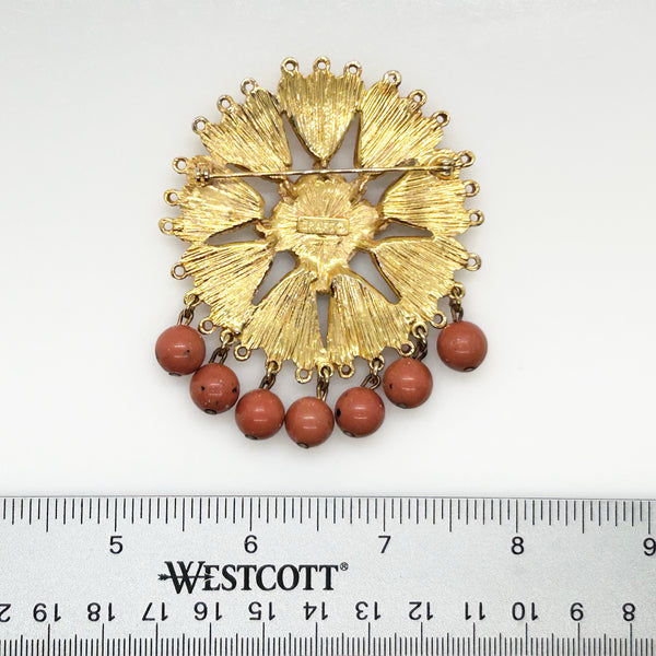 Renaissance Style Vintage Brooch by Craft