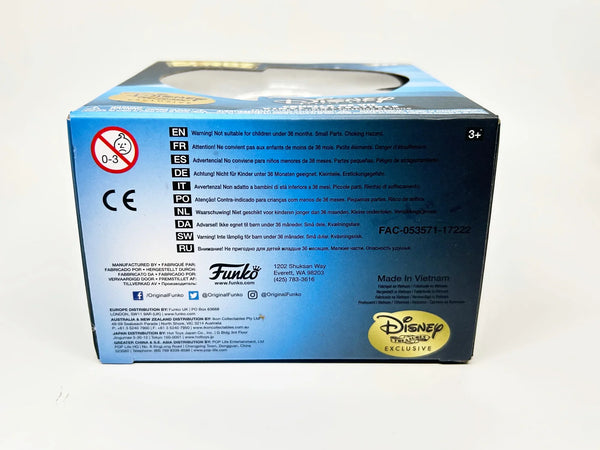 Funko Dorbz,  Series One, figure of Cruella de Vil, specifically identified by the box as "Disney SERIES ONE CRUELLA DE VIL" and also known as #357. It is a Vinyl Collectible, and limited release. It shows the iconic villain of classic 1961 film "101 Dalmatians"