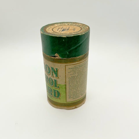 Edison Amberol Record with Cylinder- Antique Recording- Blue Danube Waltz