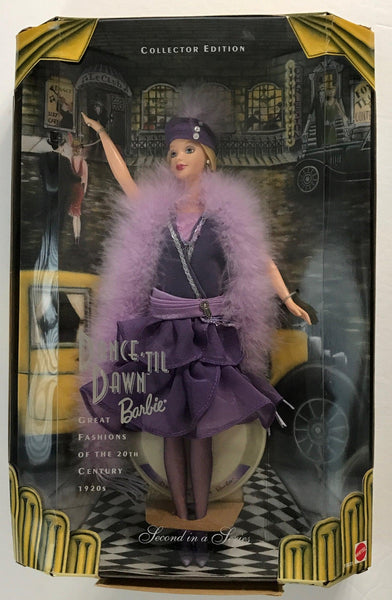 Dance Til Dawn Barbie Doll- Great Fashions of the 20th Century: 1920s (1998) NRFB - Lamoree’s Vintage